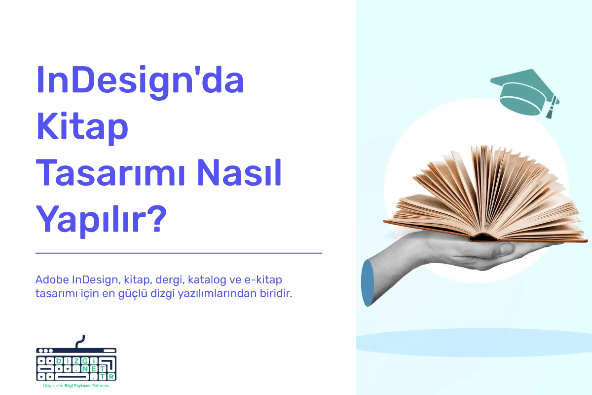 indesing kitap tasarimi