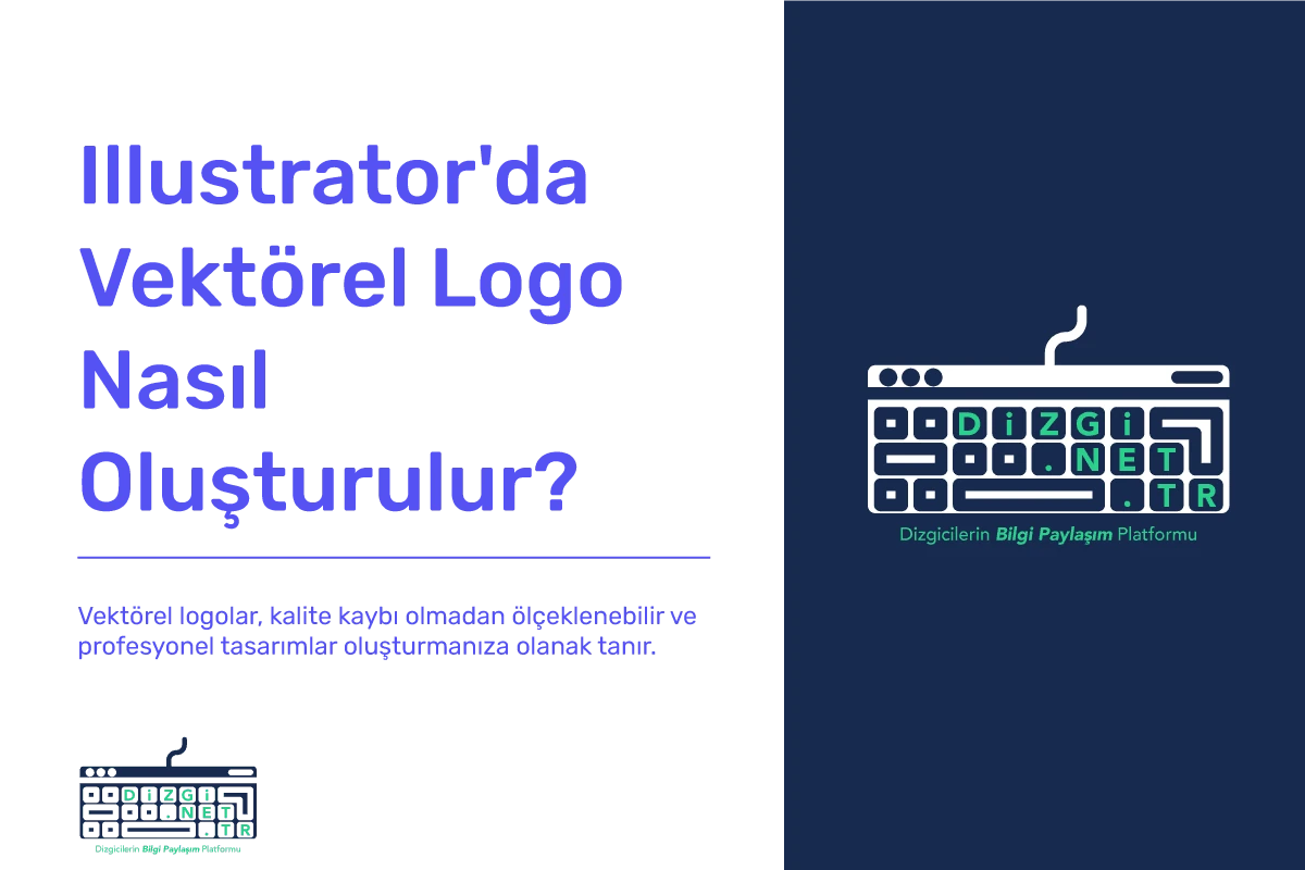 Illustrator'da Vektörel Logo Nasıl Oluşturulur?