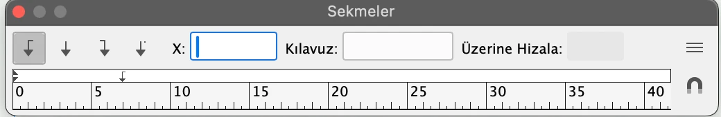 Indesign'da Tabs (Sekmeler) Aralığı Ayarlama: Dizgicilikte İpuçları