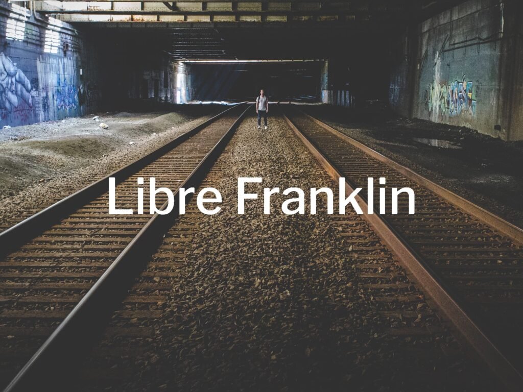 Libre Franklin Font Family