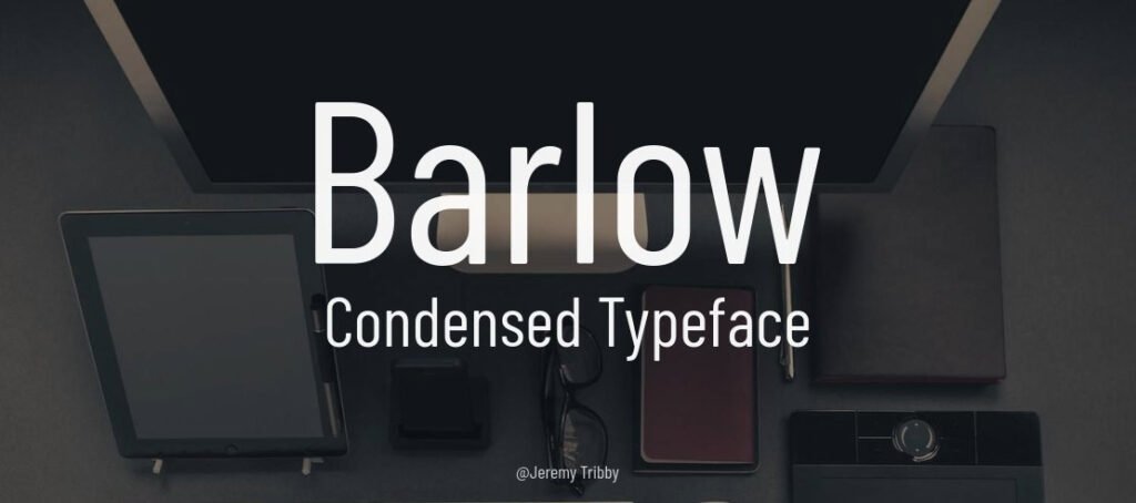 Barlow Condensed Font Family