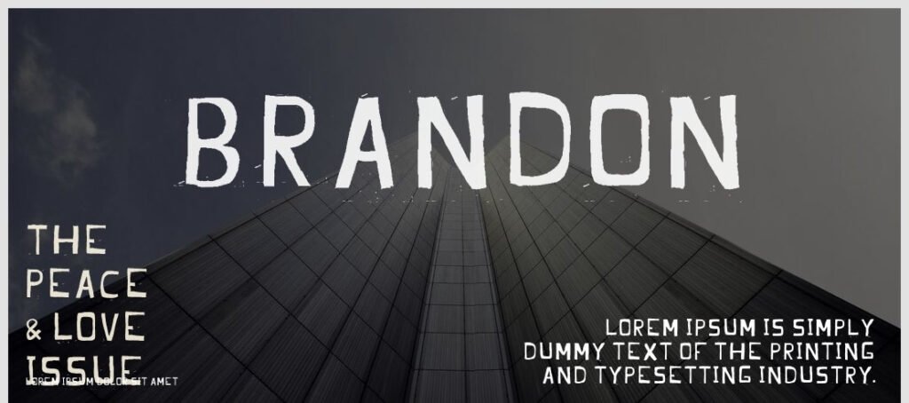 Brandon Font Family