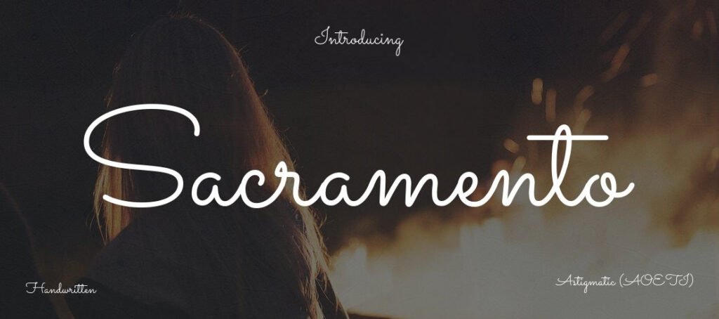 Sacramento Font Family