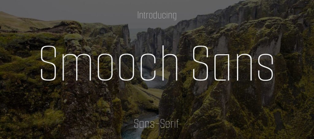 Smooch Sans Font Family