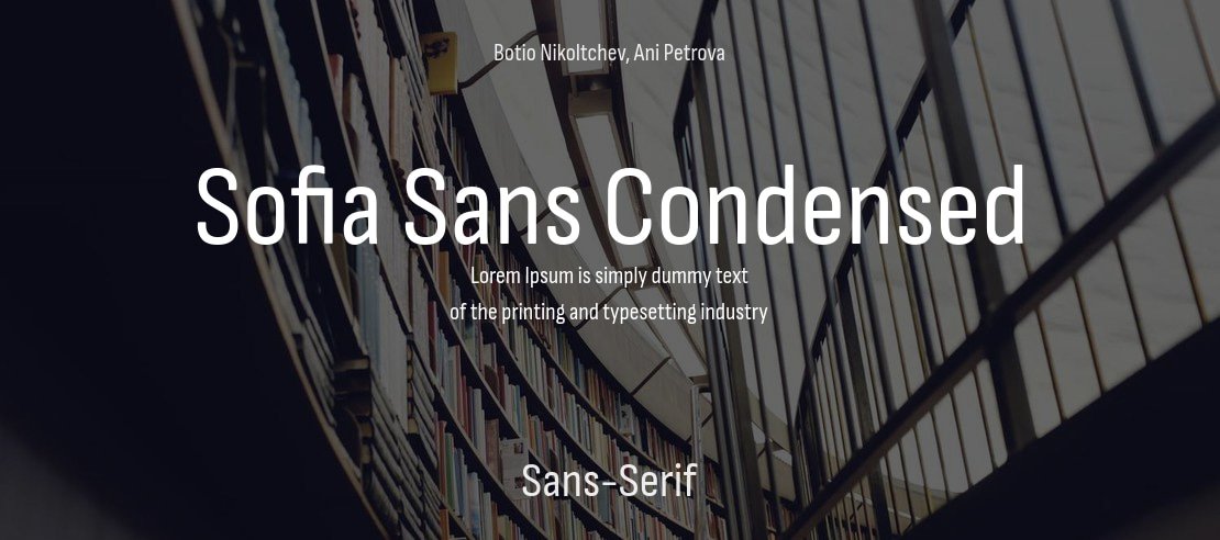 sofia sans condensed x fb