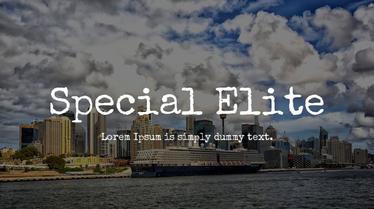 special elite x