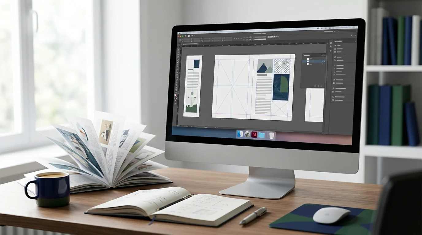 InDesign’da Kitap Tasarımı: Adım Adım Rehber