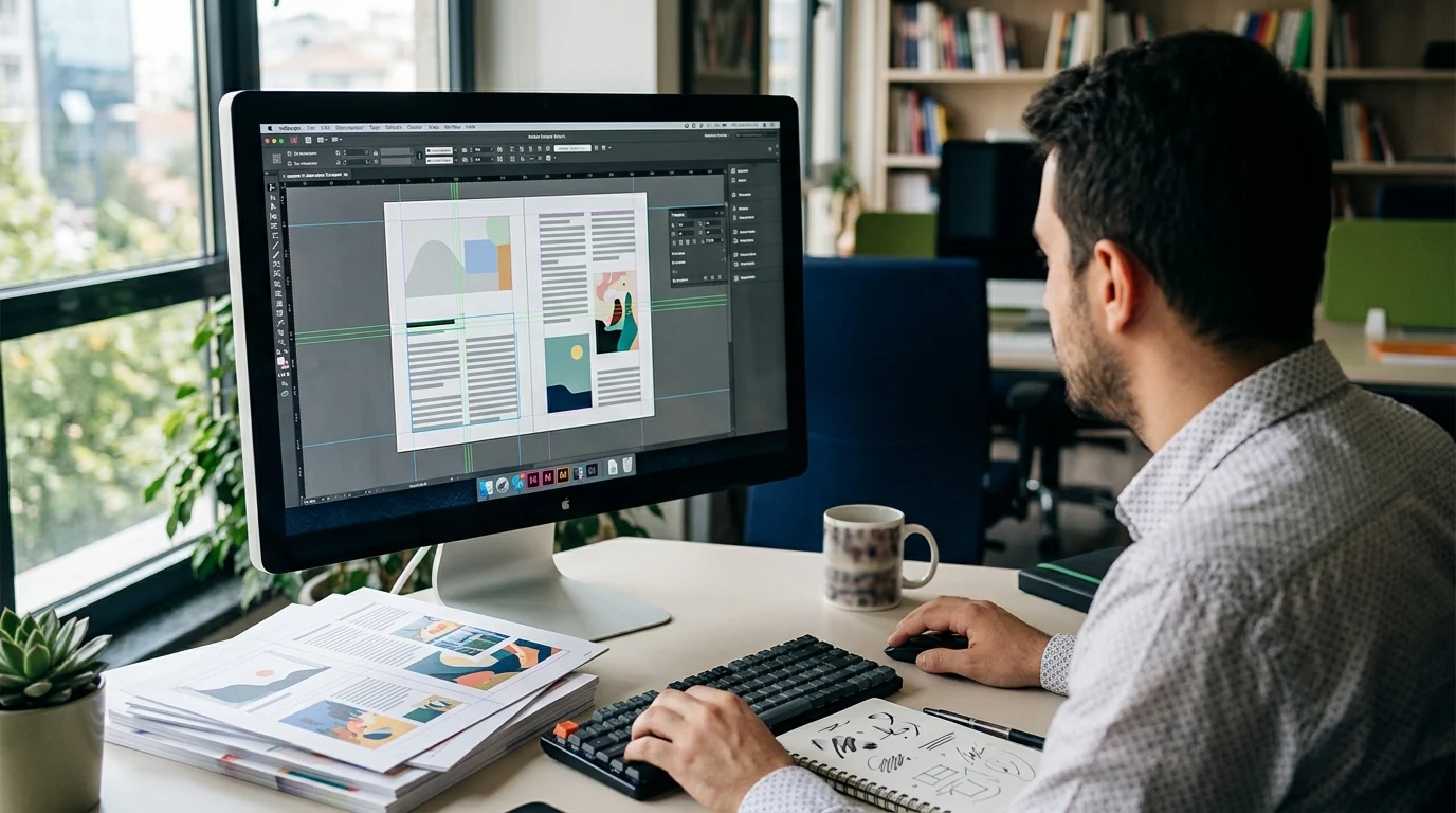 InDesign’da Dikey ve Yatay Hizalama Nasıl Yapılır?